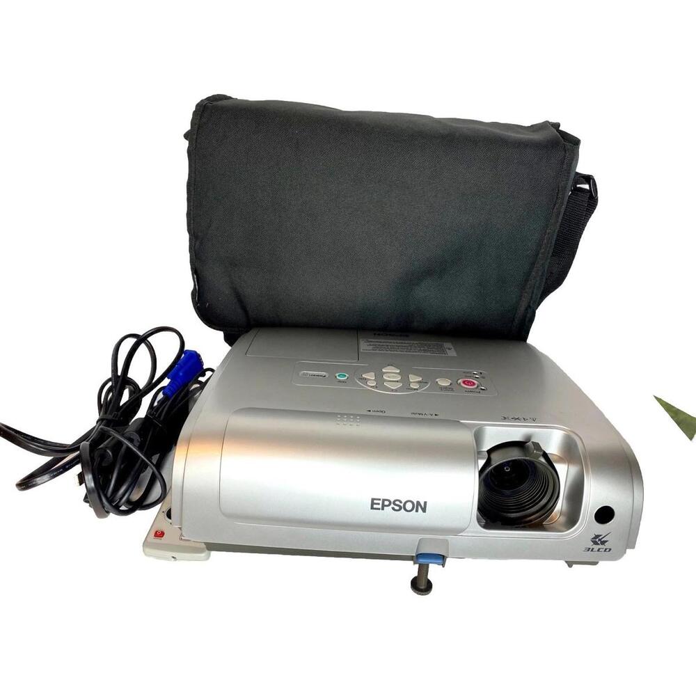 Epson PowerLite S4 EMP-S4 800X600 LCD Video Projector W/Remote